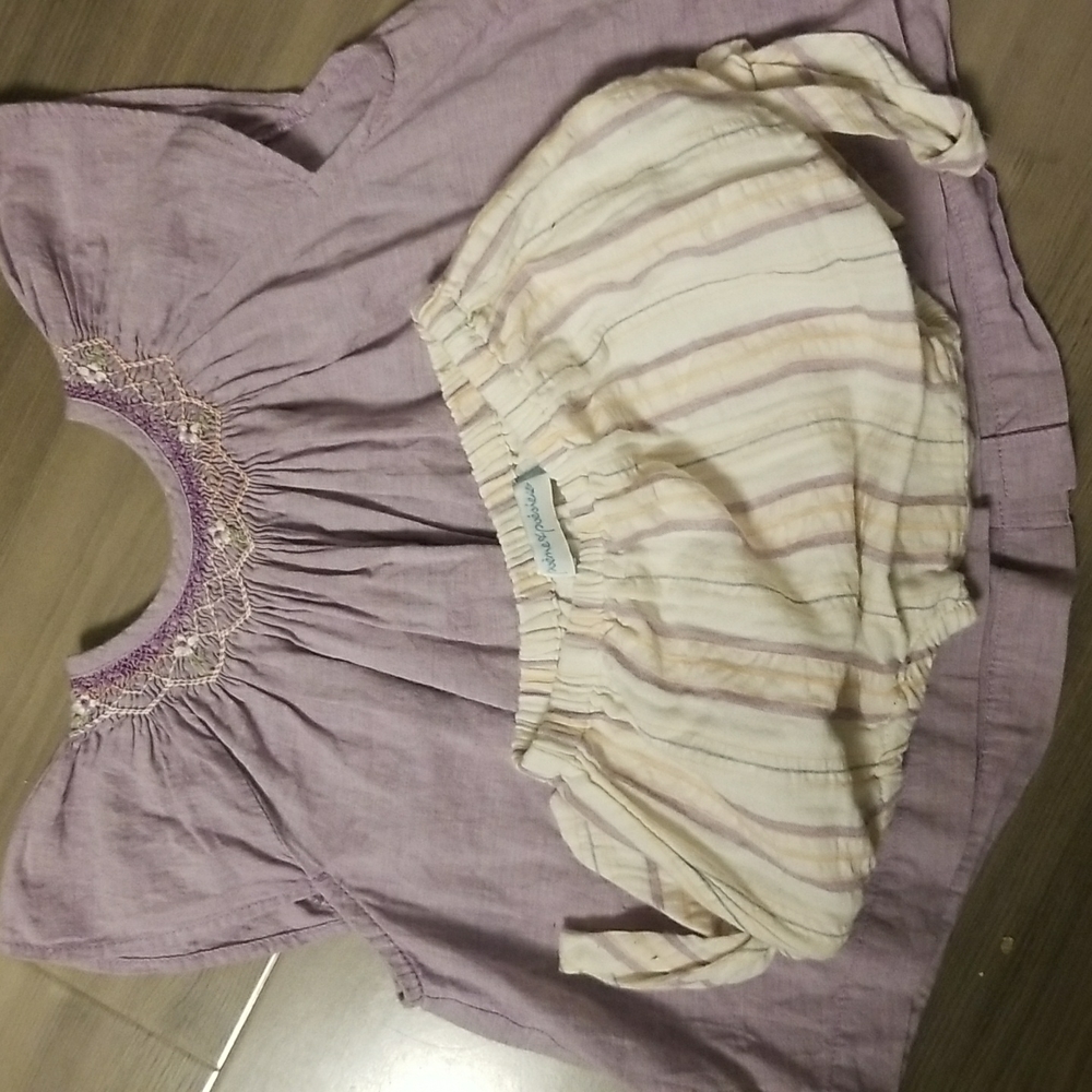 Poème & Poèsie embroidered set